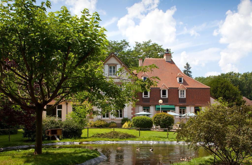 Hotel Le Troncais Saint-Bonnet-Tronçais Exterior foto